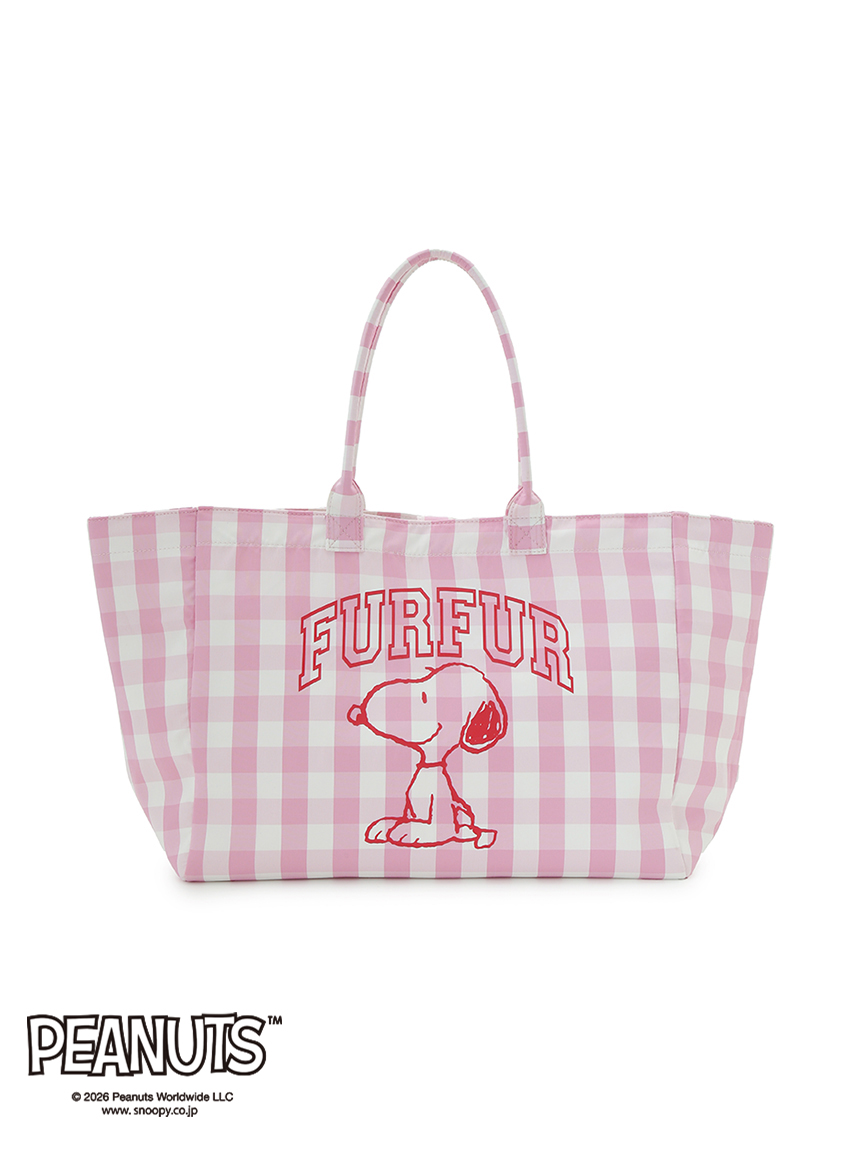 スヌーピーコラボビッグトートバッグ(バッグ)｜FURFUR（ファーファー