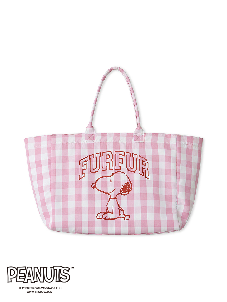 スヌーピーコラボビッグトートバッグ(バッグ)｜FURFUR（ファーファー