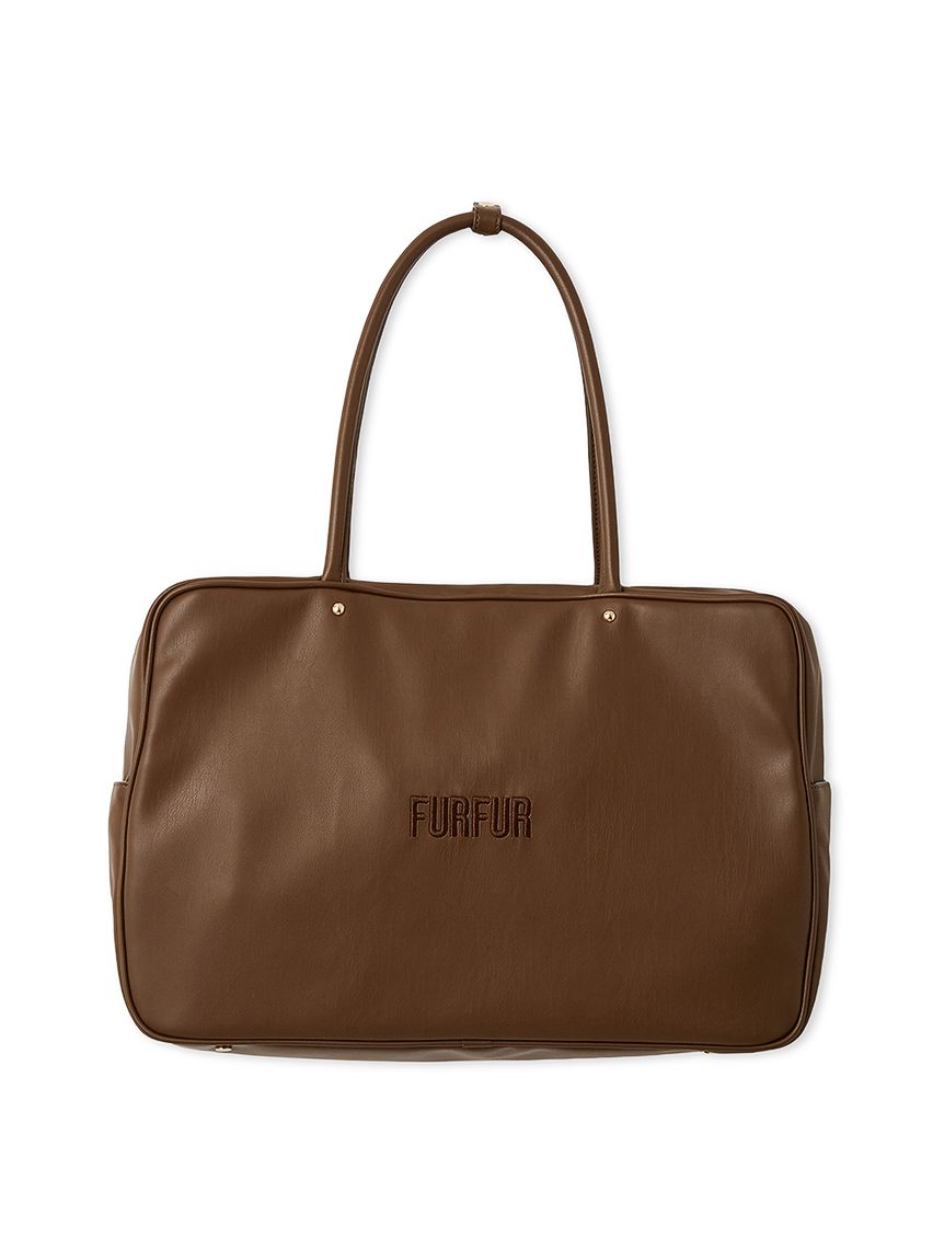 FURFUR、トランク風バッグ FURFUR (ファーファー)バリエーションマイクロスクエアボストンバッグ