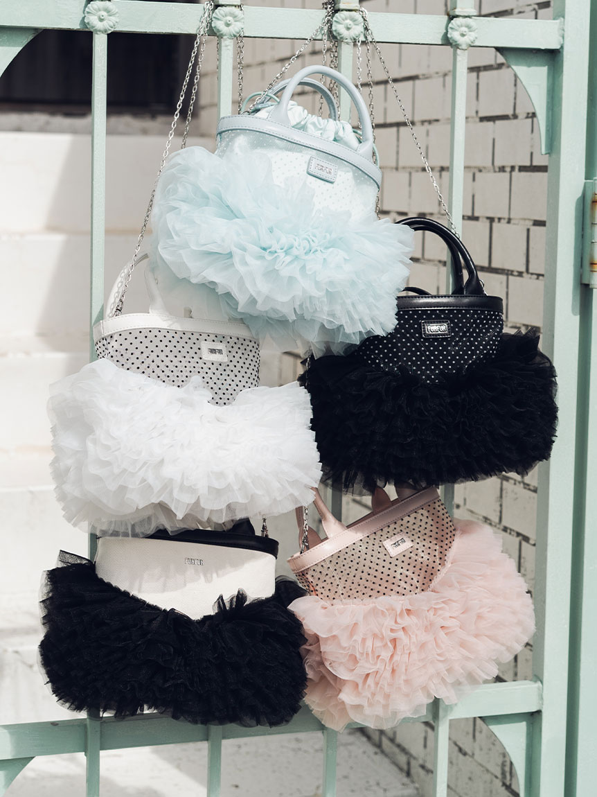 オフィシャルサイト限定カラー】チュチュバッグ(バッグ)｜FURFUR