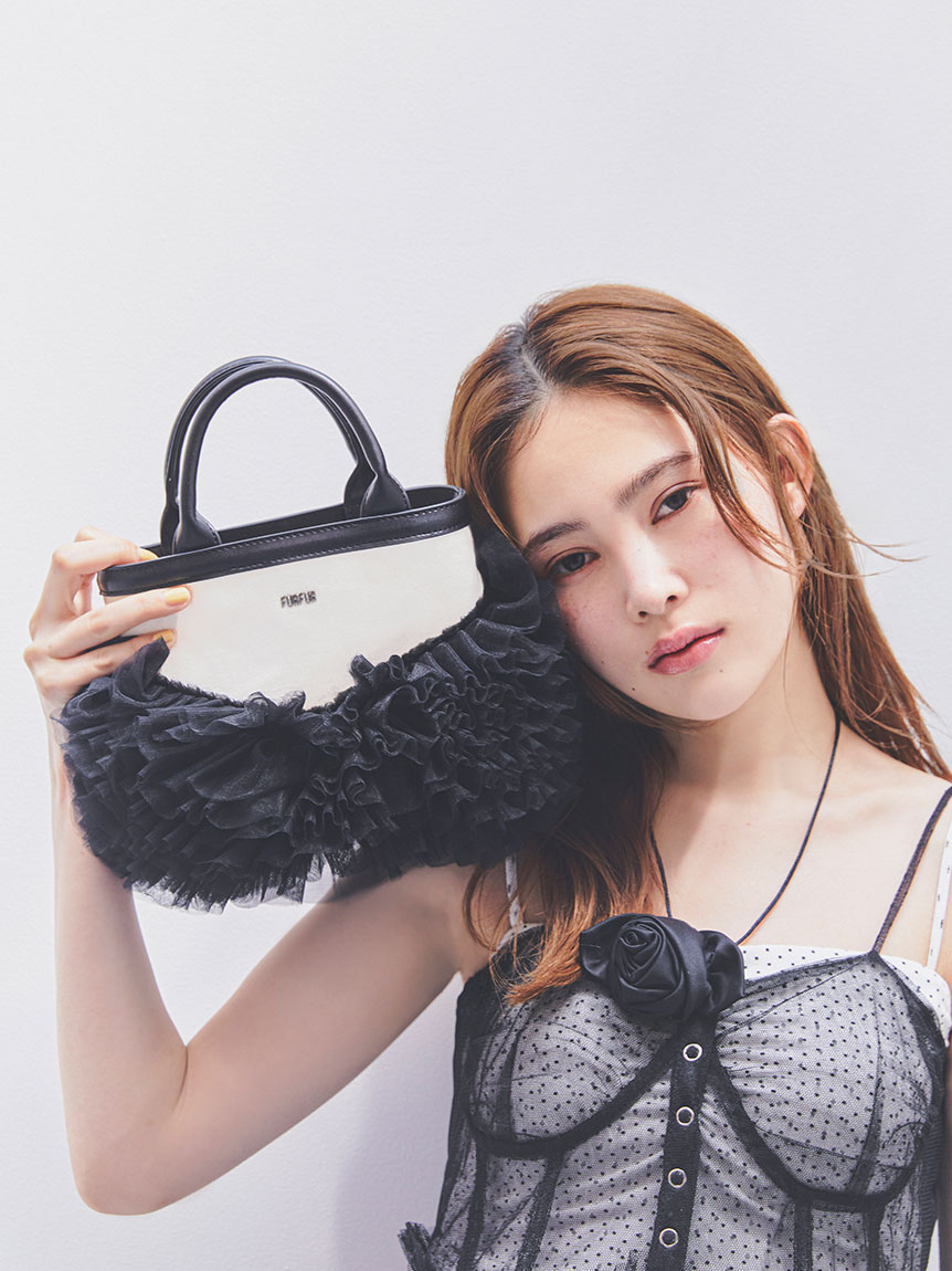 オフィシャルサイト限定カラー】チュチュバッグ(バッグ)｜FURFUR