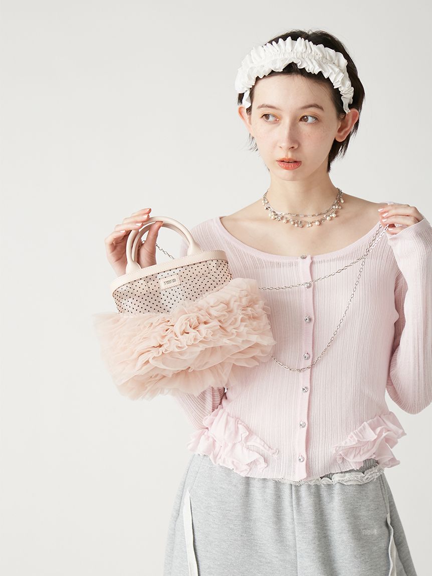 オフィシャルサイト限定カラー】チュチュバッグ(バッグ)|FURFUR オフィシャルサイト限定カラー】チュチュバッグ(バッグ)|FURFUR