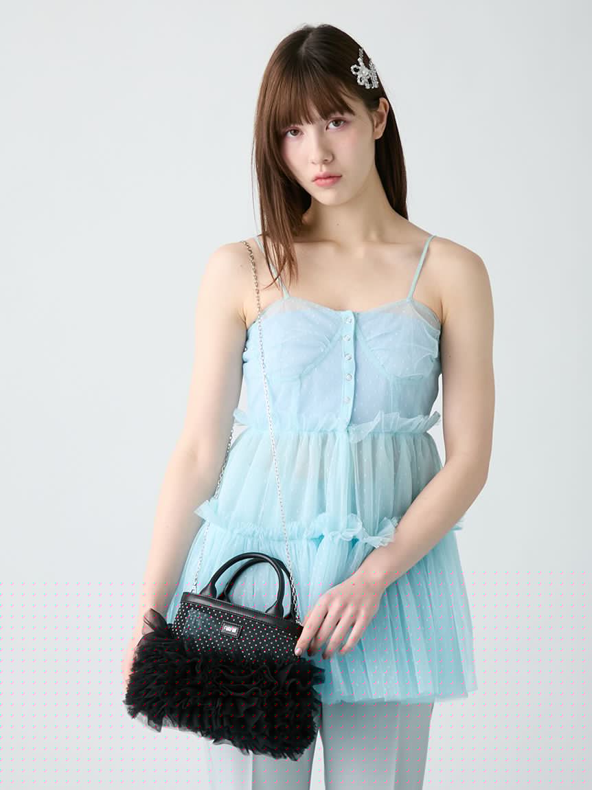 オフィシャルサイト限定カラー】チュチュバッグ(ハンドバッグ)｜BAG