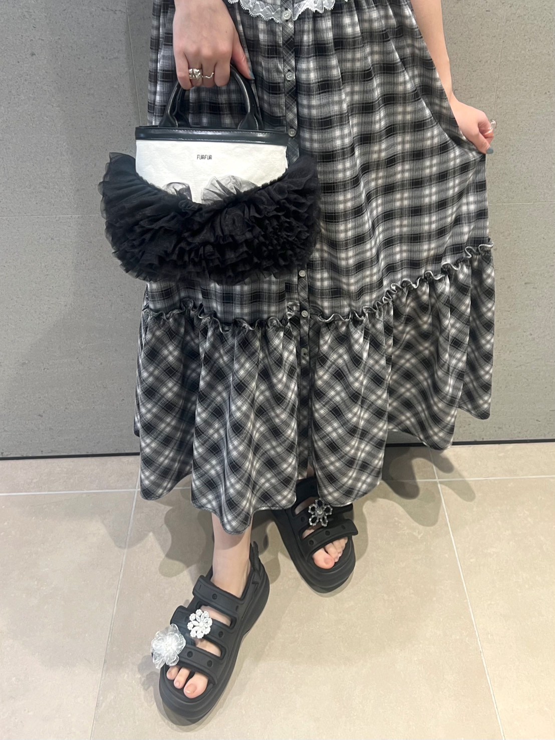 オフィシャルサイト限定カラー】チュチュバッグ(バッグ)｜FURFUR