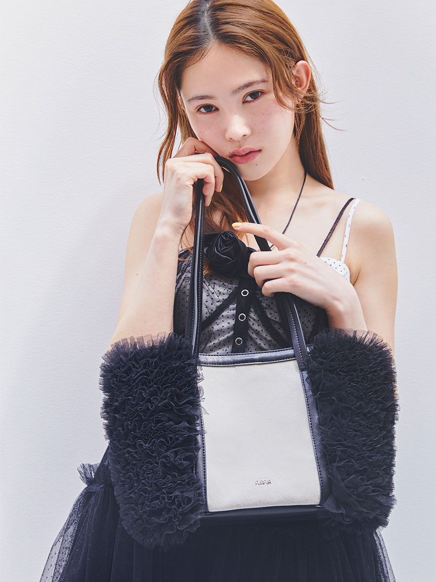 オフィシャルサイト限定カラー】チュチュトートバッグ(バッグ)｜FURFUR