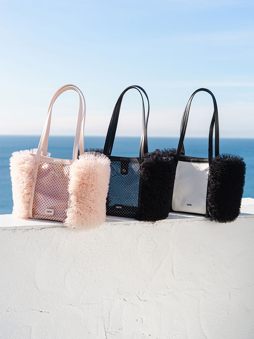 オフィシャルサイト限定カラー】チュチュトートバッグ(バッグ)｜FURFUR