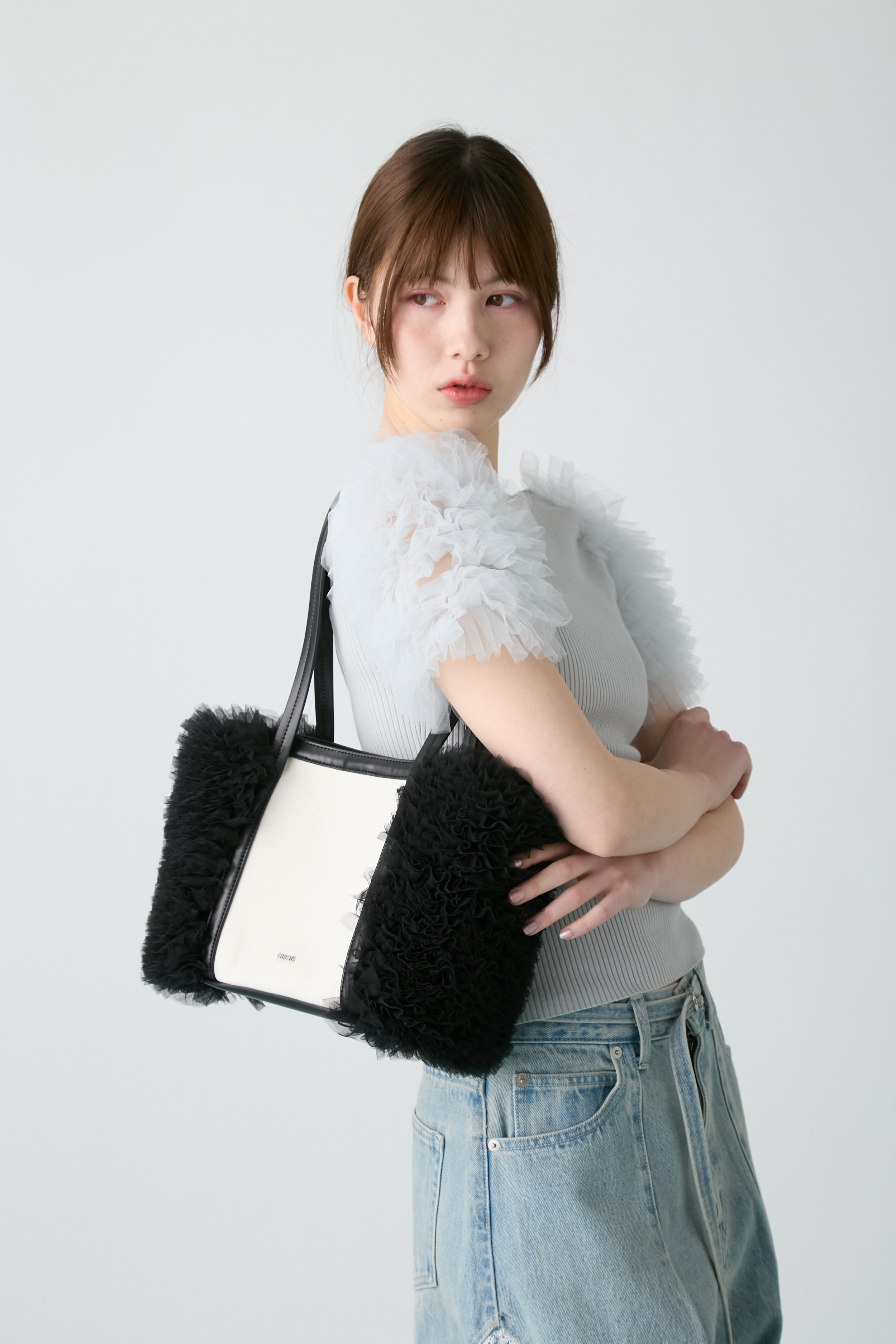 オフィシャルサイト限定カラー】チュチュトートバッグ(バッグ)｜FURFUR