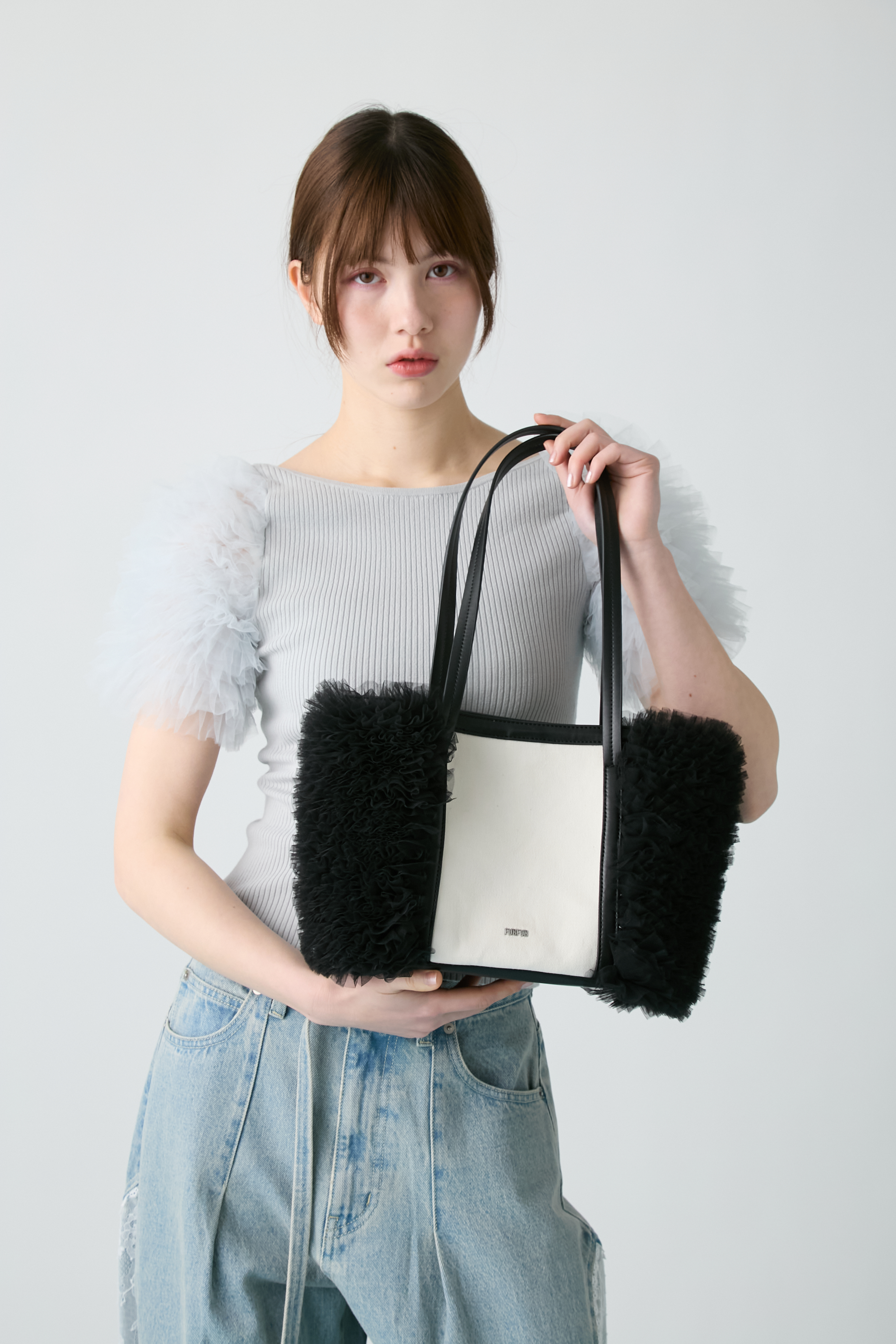 オフィシャルサイト限定カラー】チュチュトートバッグ(バッグ)｜FURFUR