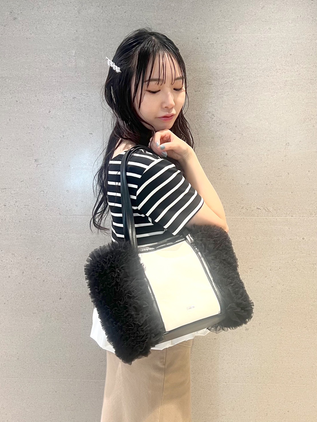 オフィシャルサイト限定カラー】チュチュトートバッグ(バッグ)｜FURFUR