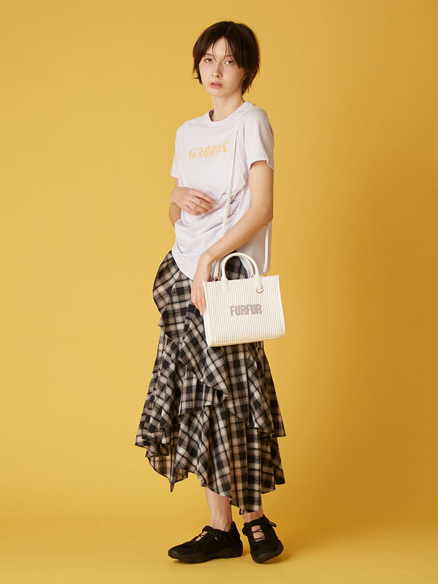 限定カラー】ラフィアロゴトートバッグ(トートバッグ)｜バッグ｜FURFUR