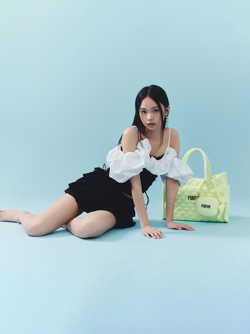 限定カラー】パイルキルティングトートバッグ(バッグ)｜FURFUR（ファー
