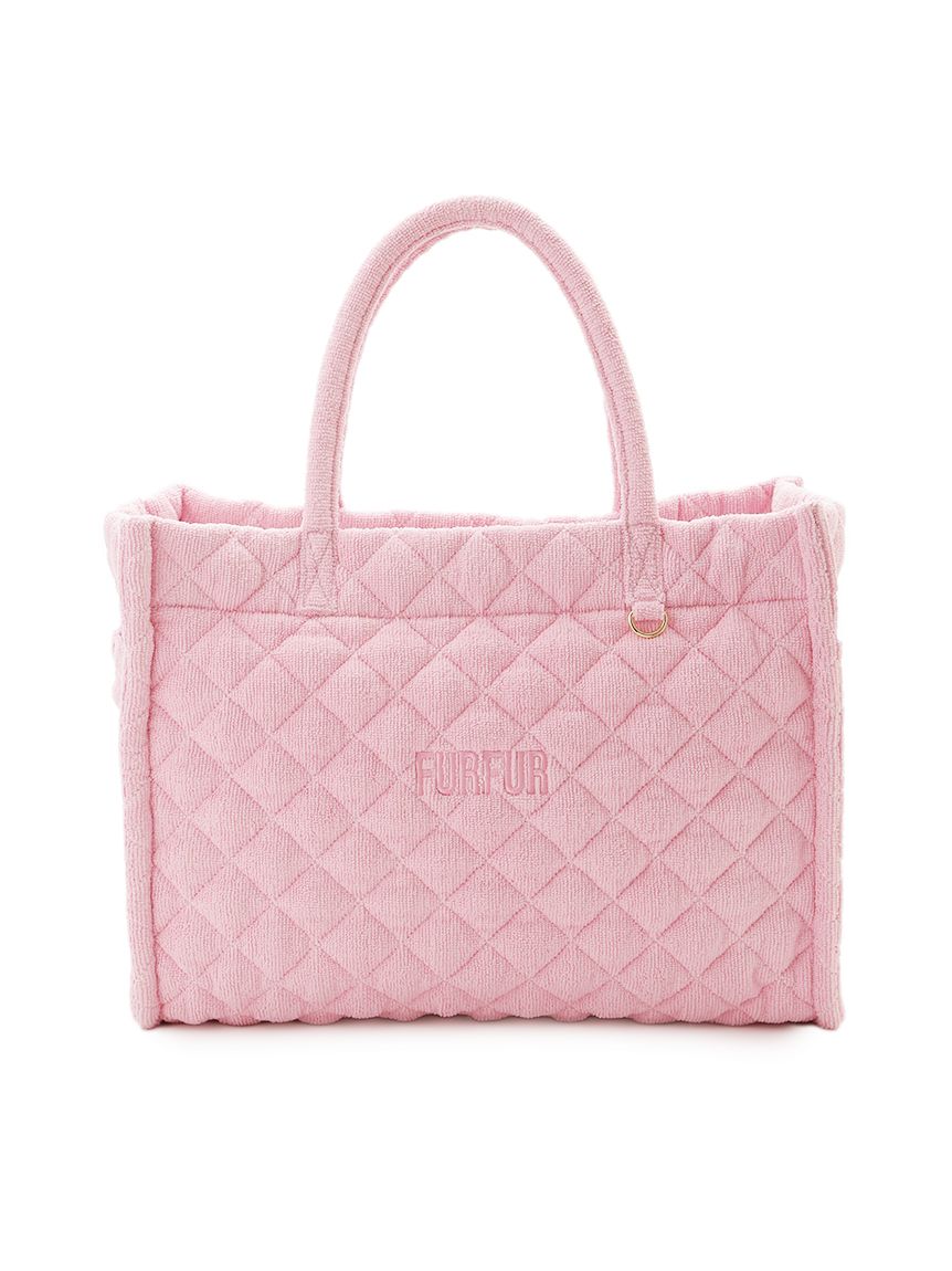限定カラー】パイルキルティングトートバッグ(トートバッグ)｜バッグ