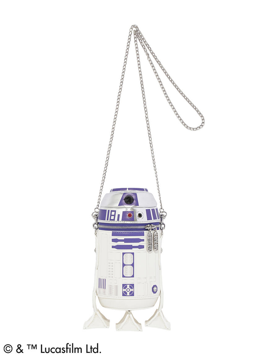 新品未開封  FUWARI  2袋 STAR WARS(TM)】R2-D2 モチーフバッグ(ショルダーバッグ)｜バッグ