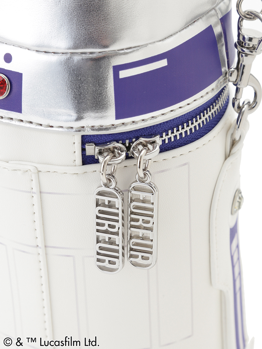 新品未開封  FUWARI  2袋 STAR WARS(TM)】R2-D2 モチーフバッグ(ショルダーバッグ)｜バッグ