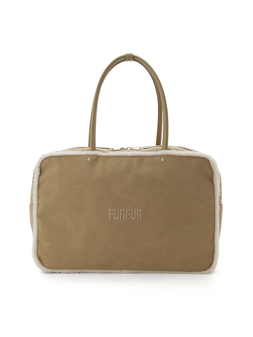 ムートンBIGボストンバッグ(トートバッグ)｜BAG｜FURFUR（ファーファー