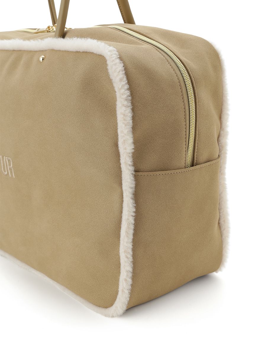 ムートンBIGボストンバッグ(トートバッグ)｜BAG｜FURFUR（ファーファー