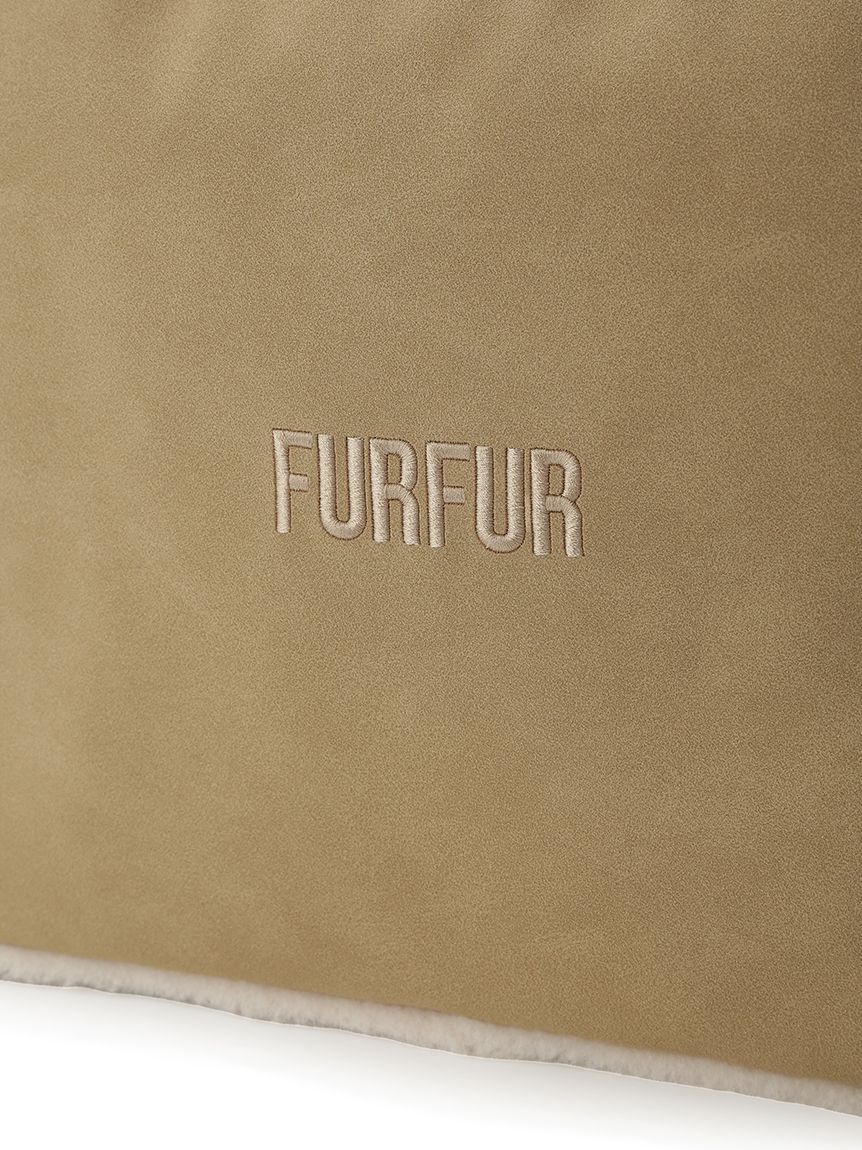ムートンBIGボストンバッグ(トートバッグ)｜BAG｜FURFUR（ファーファー