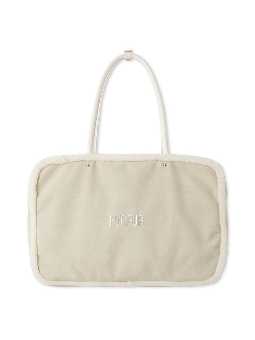 ムートンBIGボストンバッグ(トートバッグ)｜BAG｜FURFUR（ファーファー