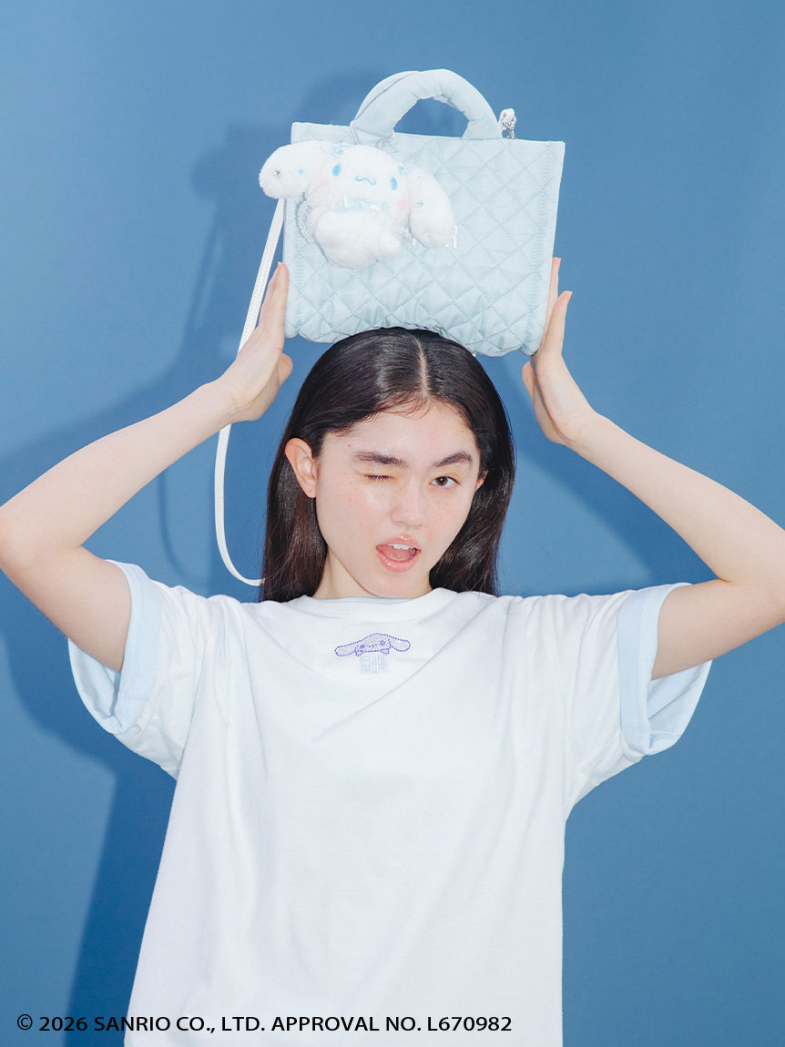MASH SUMMER WEEK限定】【シナモロール】ぬいぐるみチャーム付き