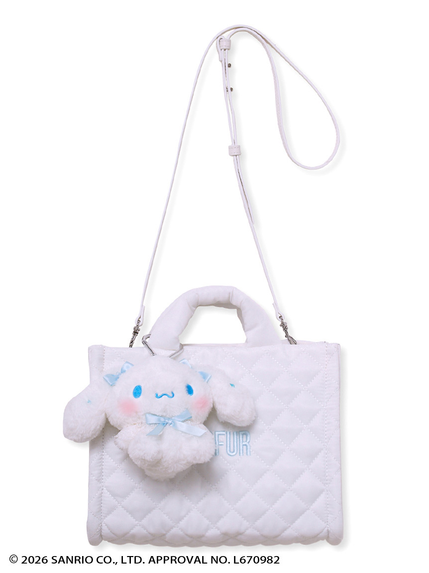 MASH SUMMER WEEK限定】【シナモロール】ぬいぐるみチャーム付き