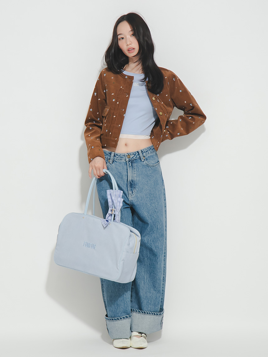 BIGボストンバッグ(バッグ)｜FURFUR（ファーファー）公式サイト