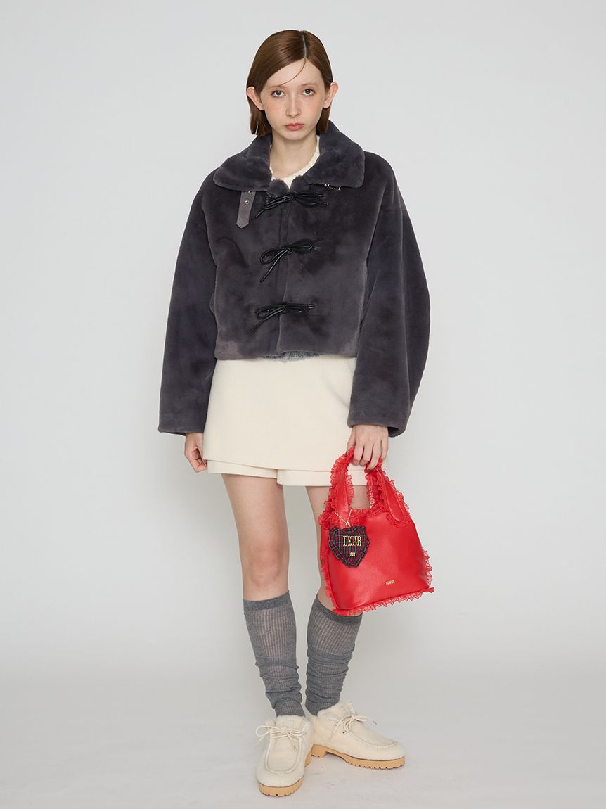 レースフリルバケットバッグ(ショルダーバッグ)｜BAG｜FURFUR（ファー