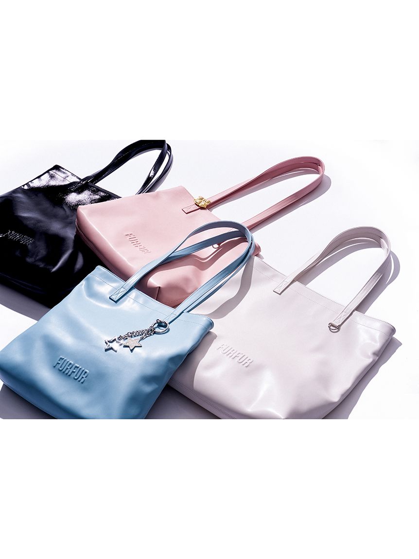 新色追加】エンボスロゴトートバッグL(バッグ)｜FURFUR（ファーファー