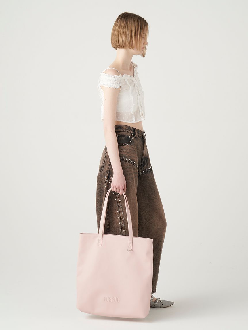 新色追加】エンボスロゴトートバッグL(バッグ)｜FURFUR（ファーファー