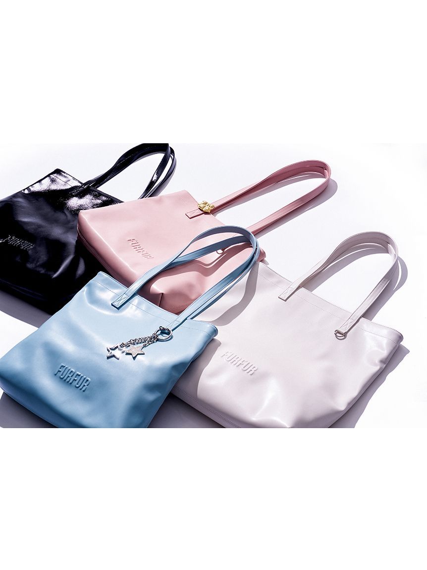 新色追加】エンボスロゴトートバッグM(バッグ)｜FURFUR（ファーファー