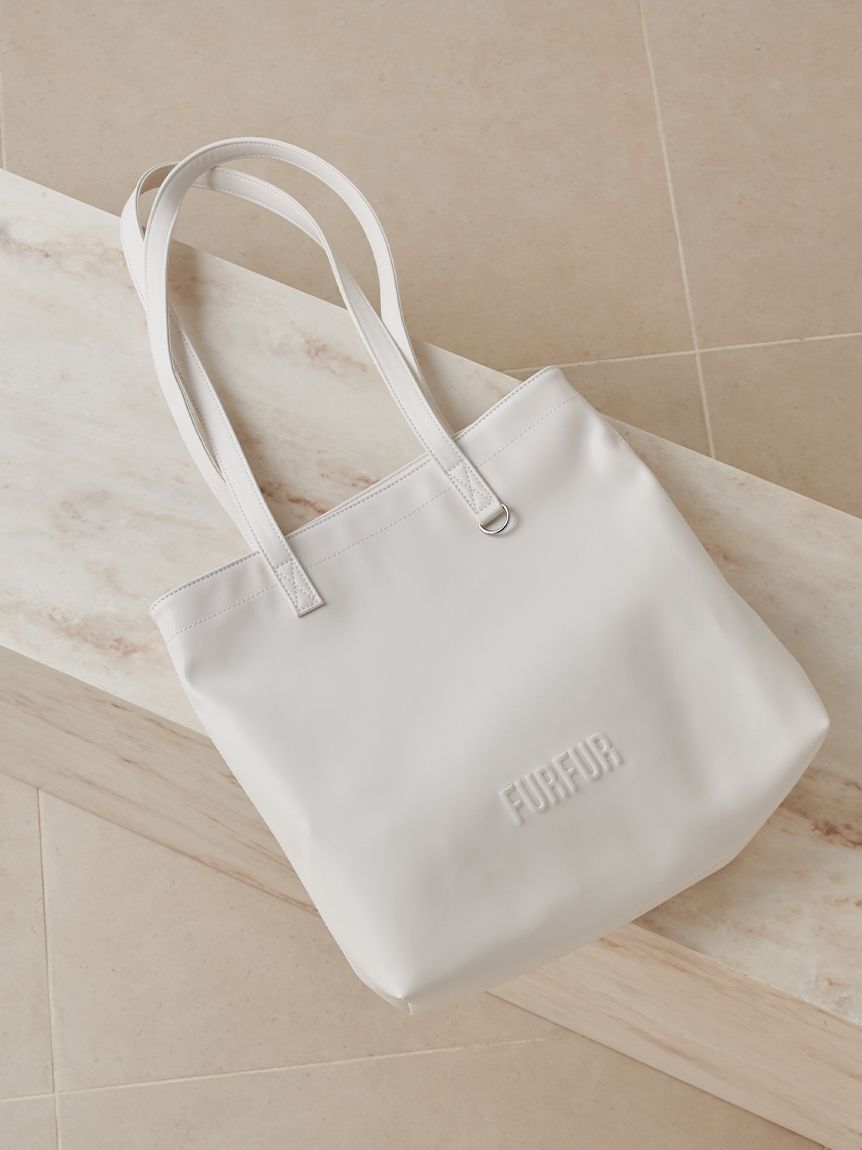 新色追加】エンボスロゴトートバッグM(バッグ)｜FURFUR（ファーファー