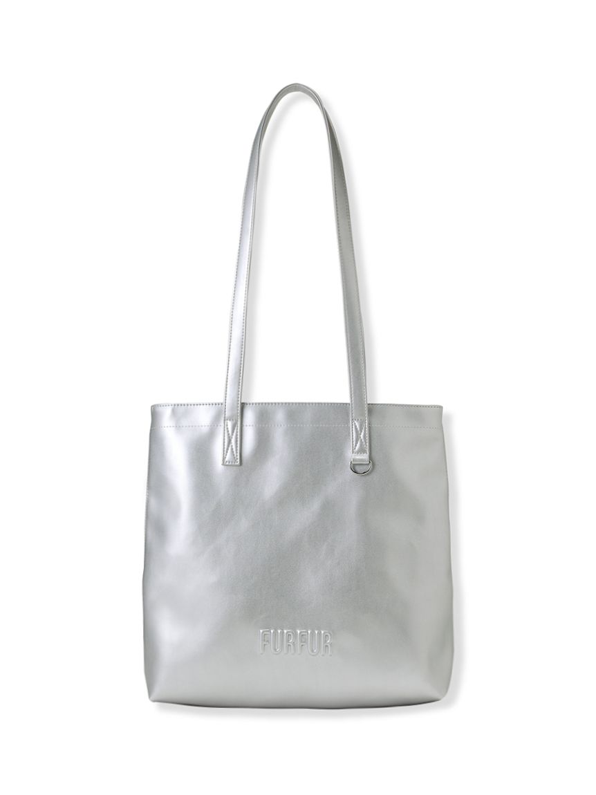 新品未使用furboDesignトートバッグ 新色追加】エンボスロゴトートバッグM(バッグ)｜FURFUR（ファーファー