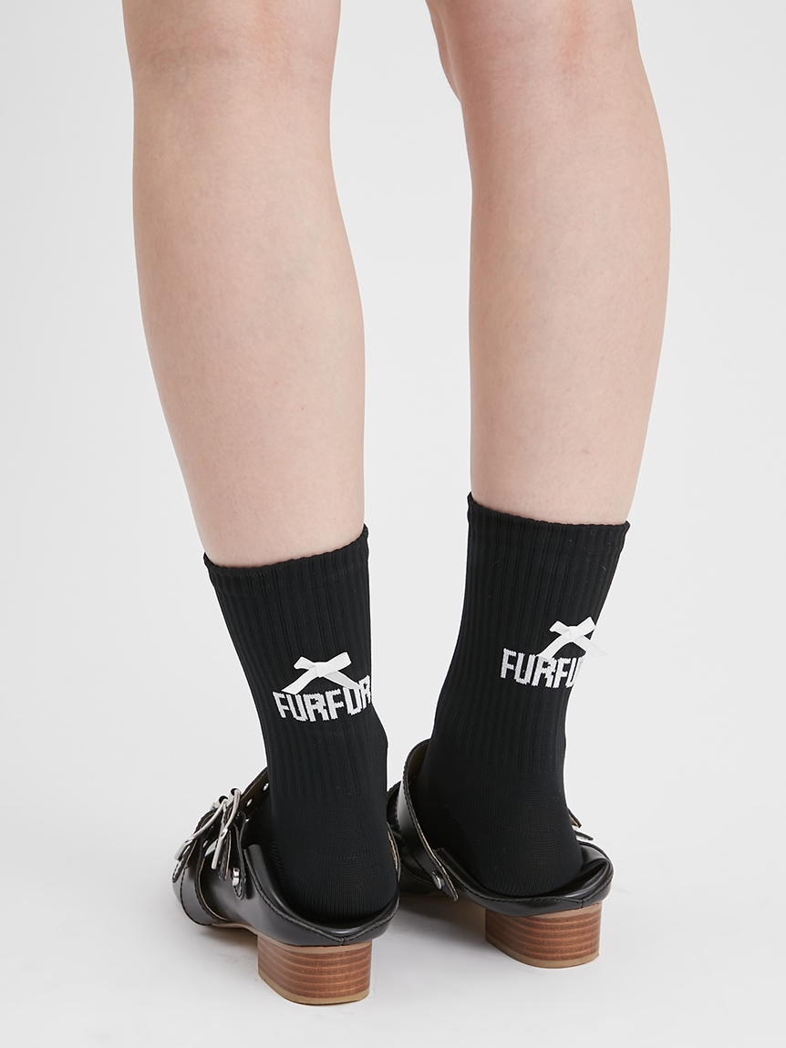 WEB限定カラー】リボンロゴソックス(その他)｜ファッション雑貨