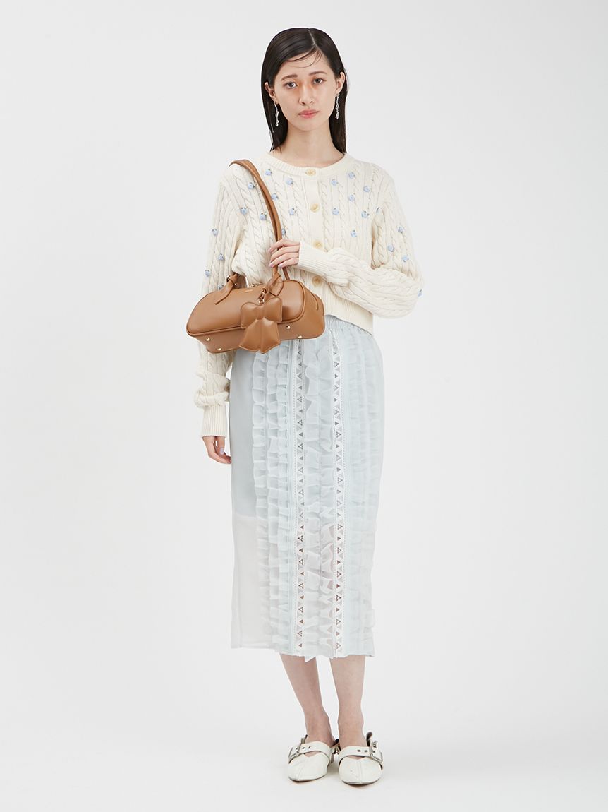 FURFUR｜【WEB・一部店舗限定カラー】リボンバッグチャーム