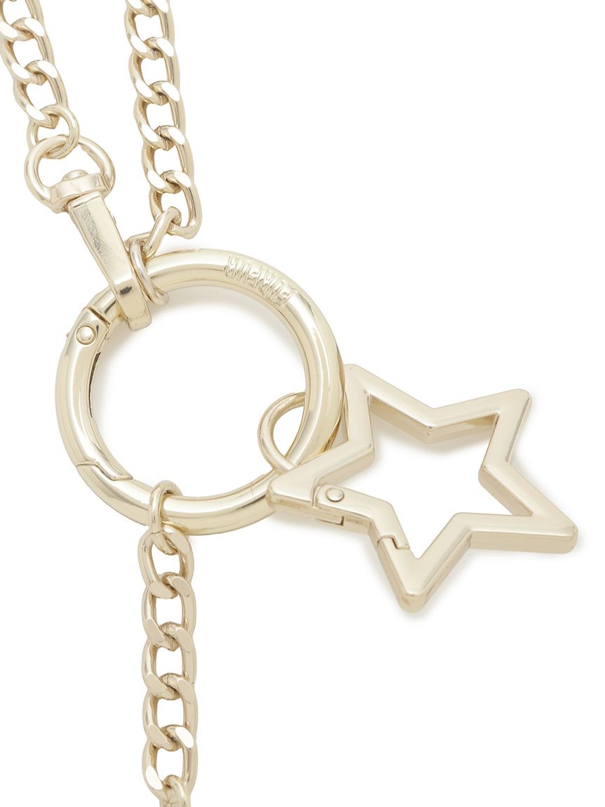 いちごH.P.FRANCE ACCESSORIES mayu 星形 2点 Fashion Prongs 8mm Plated Iced Out Micro Pave Big Cz Stone