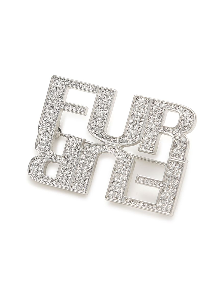 FURFUR ロゴブローチ(その他)｜ファッション雑貨｜FURFUR（ファー