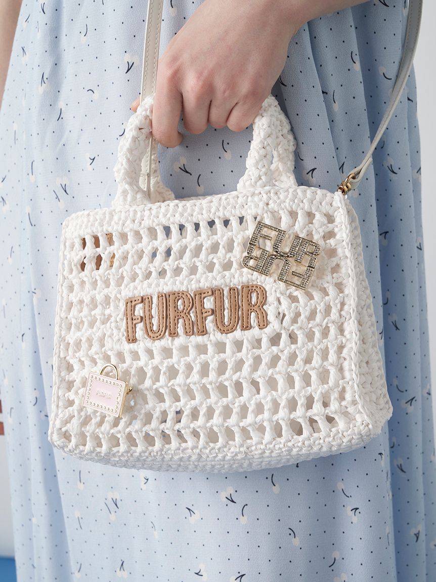 FURFUR ロゴブローチ(その他)｜ファッション雑貨｜FURFUR（ファー