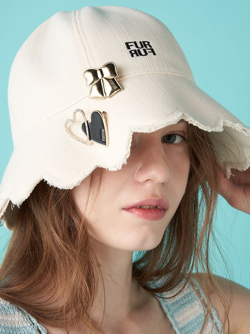 リボンモチーフブローチ(その他)｜ファッション雑貨｜FURFUR（ファー