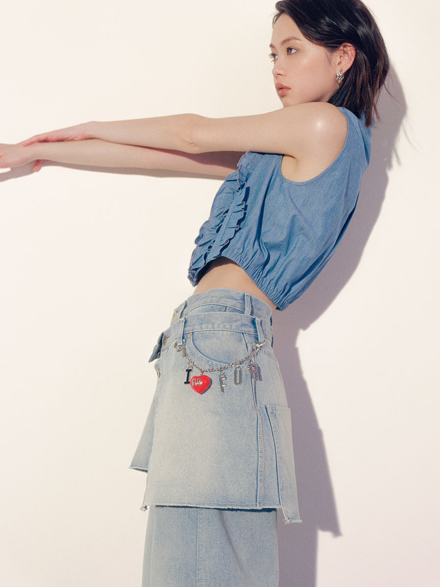 ❤︎SLM❤︎ページ ハートロゴチャーム(その他)｜ファッション雑貨｜FURFUR（ファー