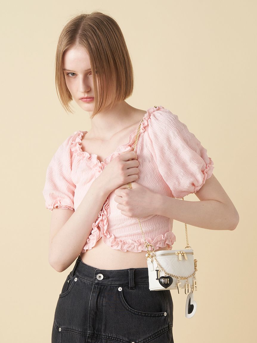 ハートロゴチャーム(その他)｜ファッション雑貨｜FURFUR（ファー