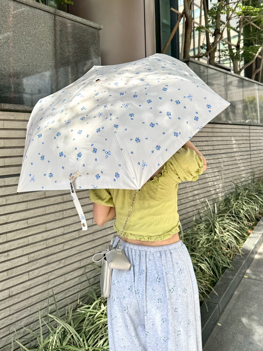 FURFUR×PROTECT U】コラボレーション日傘(傘)｜ファッション雑貨