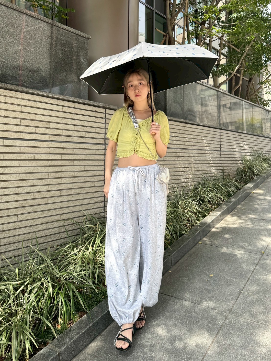 FURFUR×PROTECT U】コラボレーション日傘(傘)｜ファッション雑貨