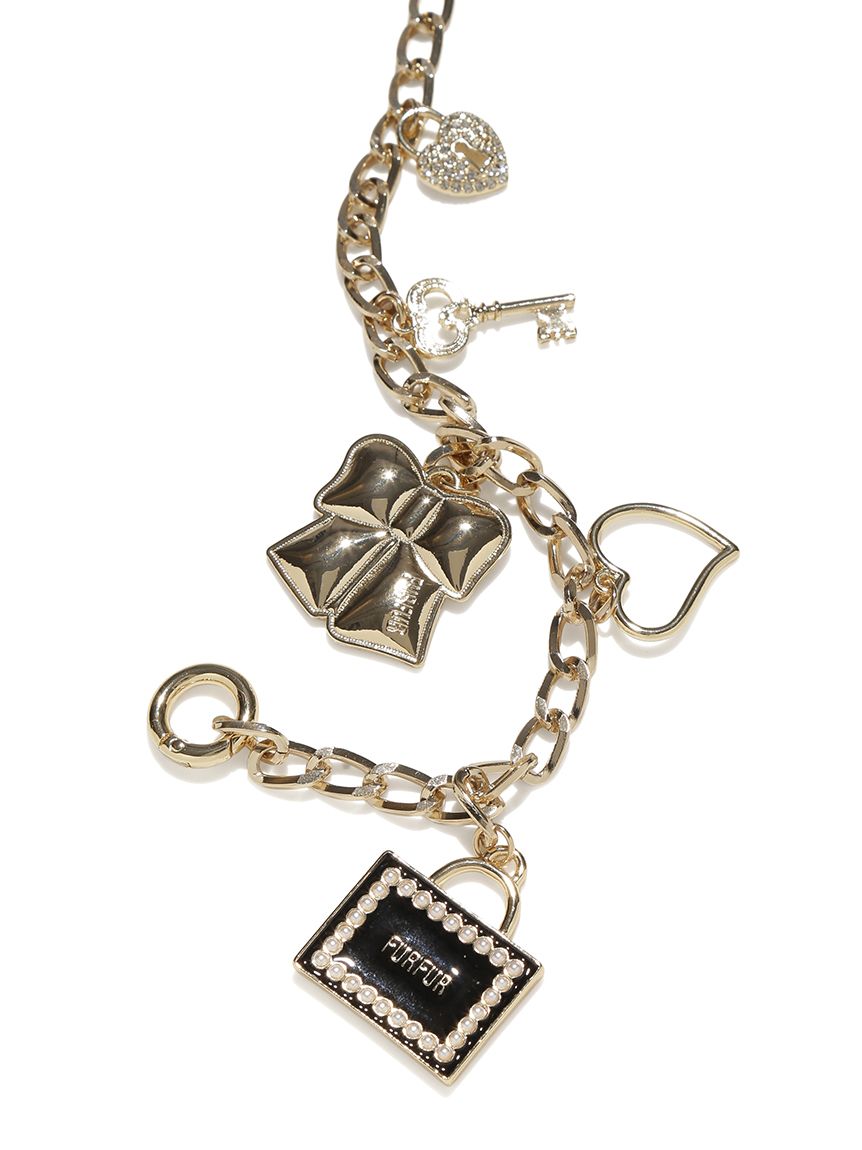 ランダムモチーフチェーンベルト(ベルト)｜ファッション雑貨｜FURFUR