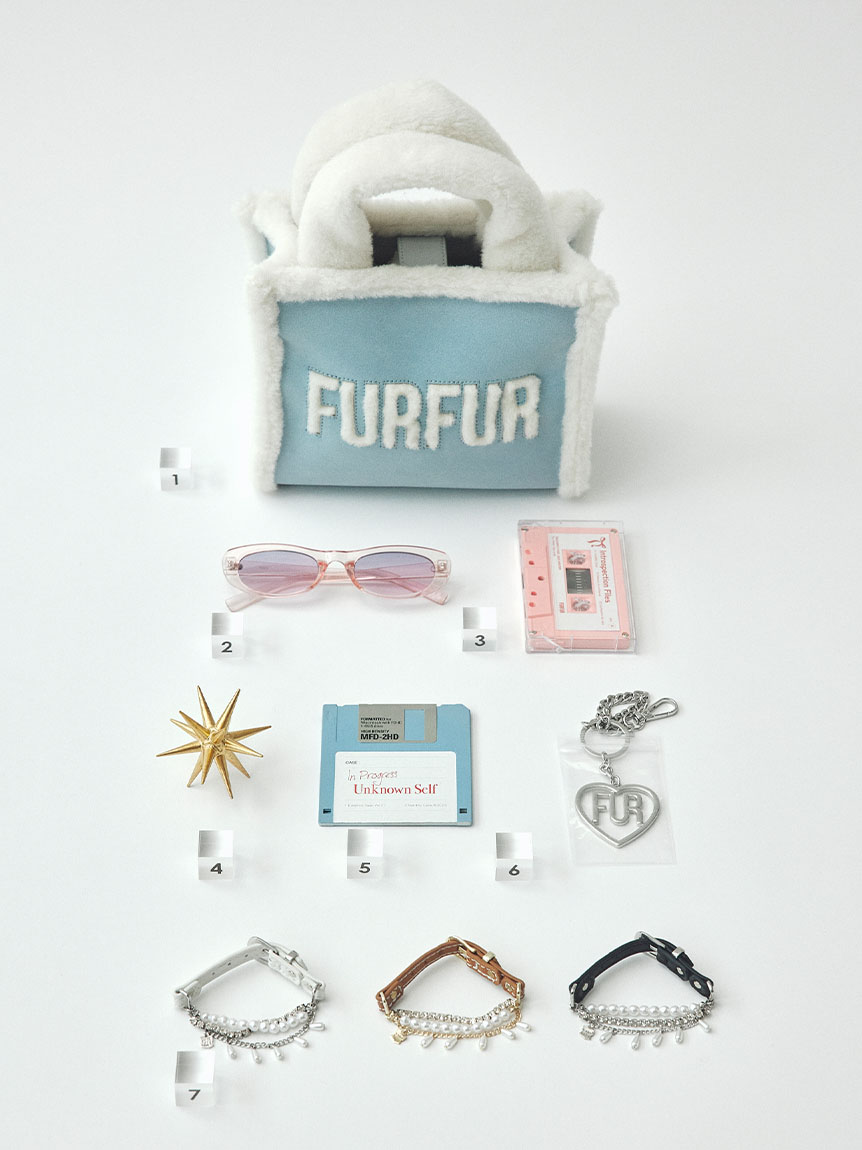 ハートロゴバッグチャーム(その他)｜ファッション雑貨｜FURFUR（ファー