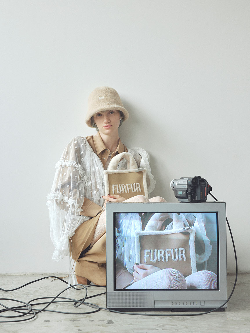 フリルショルダーストラップ(その他)｜ファッション雑貨｜FURFUR