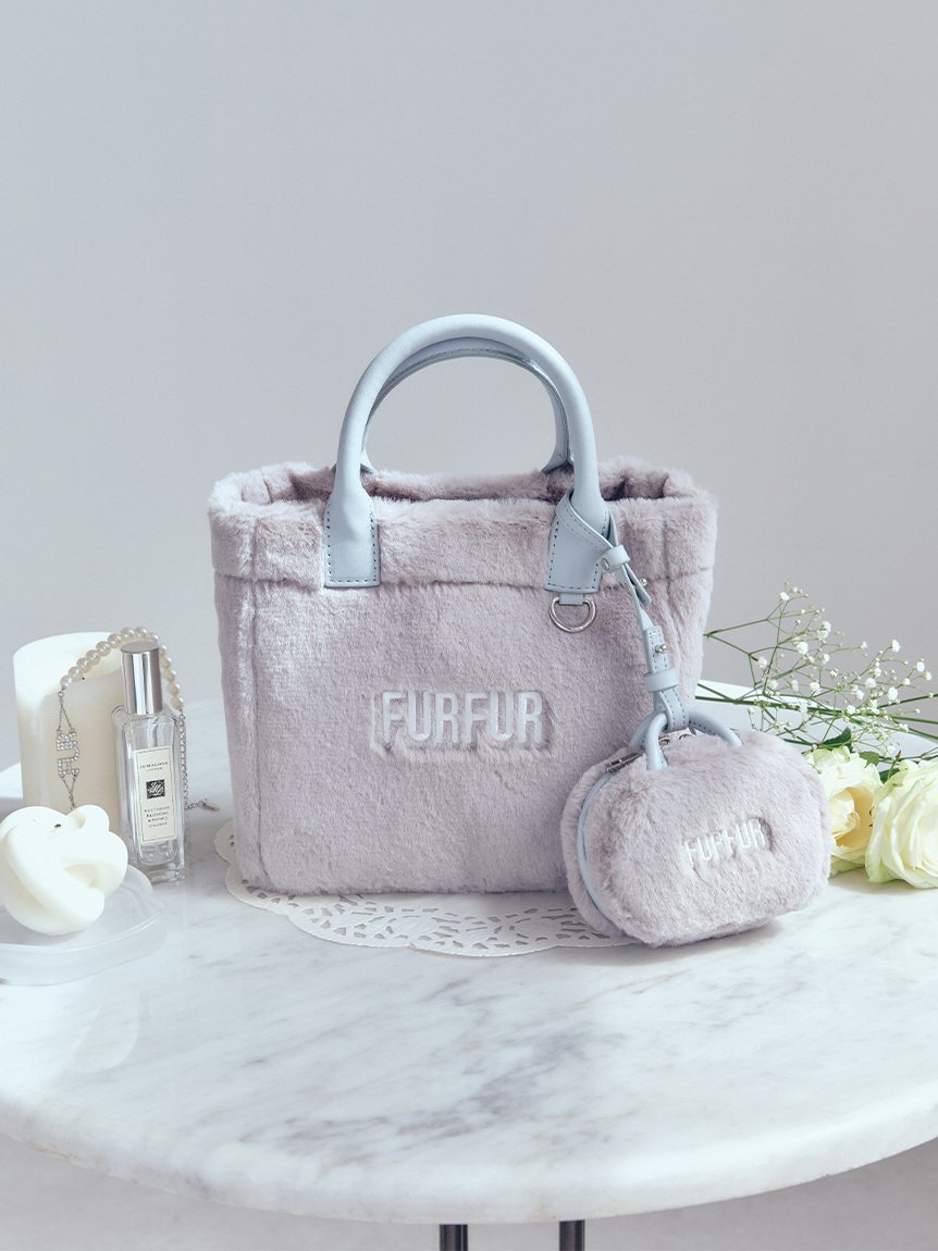 オフィシャルサイト限定カラー】エコファートートミニチャーム(バッグ