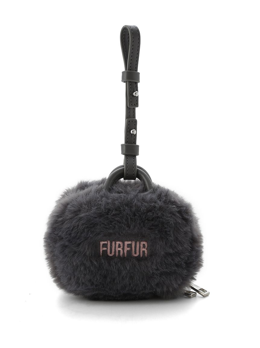 FURFUR USAGI ONLINE 限定 エコファートートバッグ チャーム FURFURで人気のトートバッグシリーズから今年はムートンバージョンが