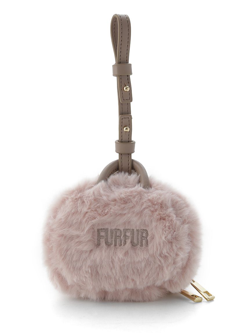 正規品 美品 ミュウミュウ ファー チャーム バッグ ラビット 【N14544】 正規品 美品 ミュウミュウ ファー チャーム バッグ ラビット