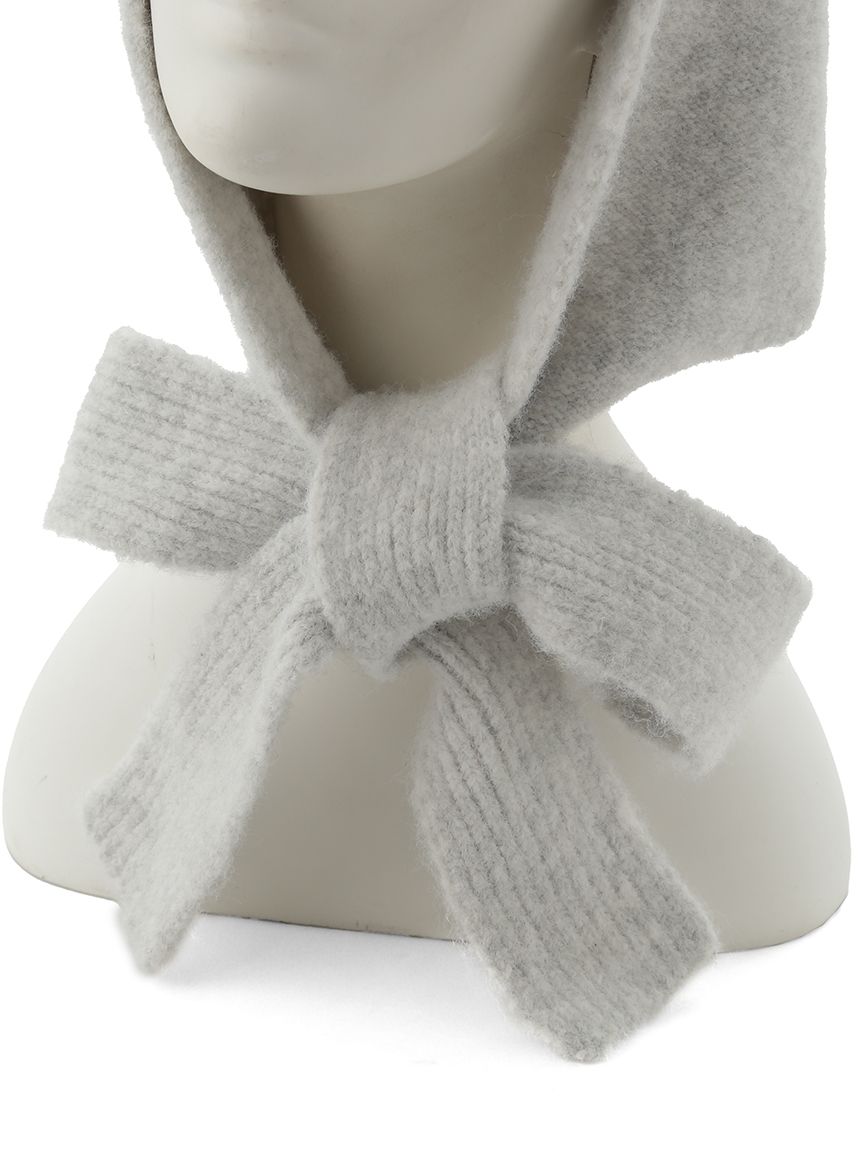 フード付きリボンマフラー(マフラー/ストール)｜ファッション雑貨