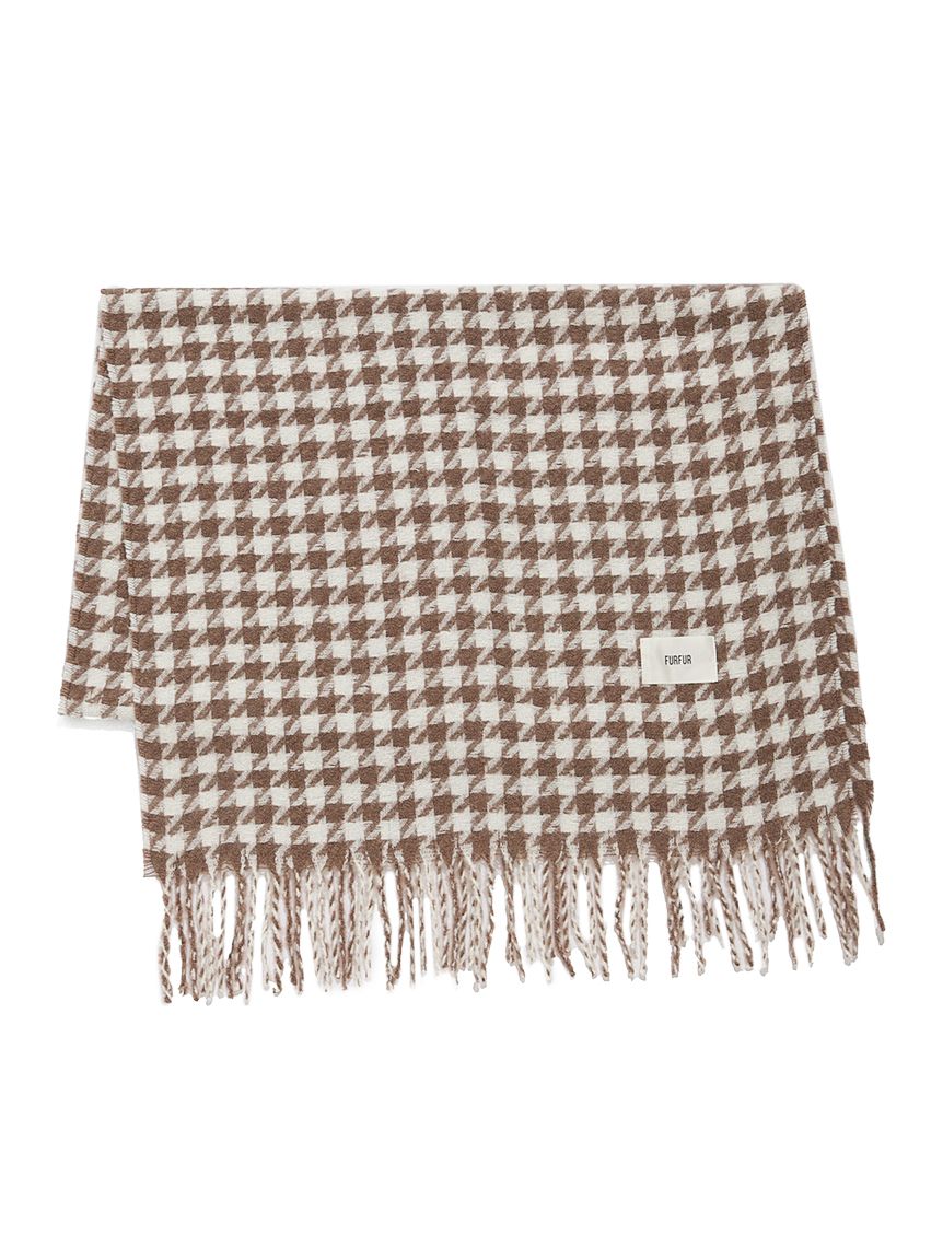 千鳥柄大判ストール(マフラー/ストール)｜ファッション雑貨