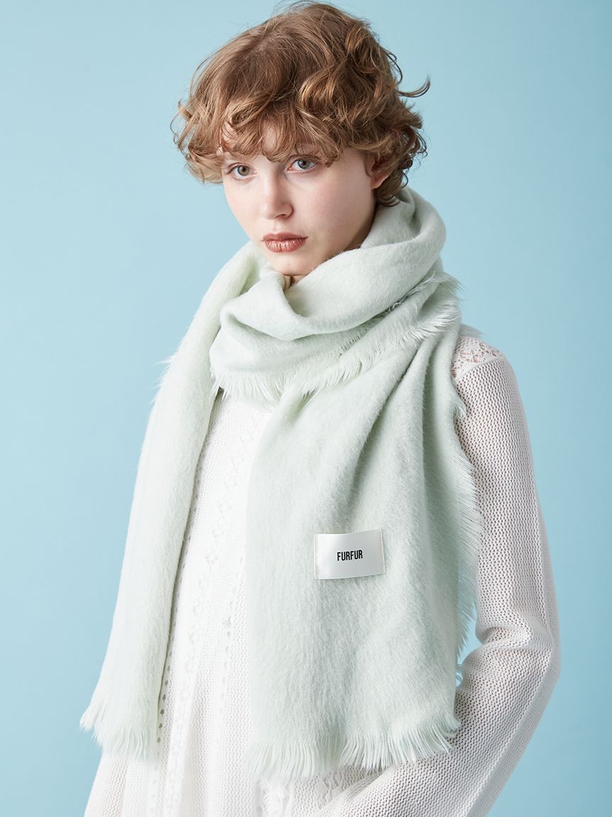 ソフトタッチアクリルストール(マフラー/ストール)｜ファッション雑貨